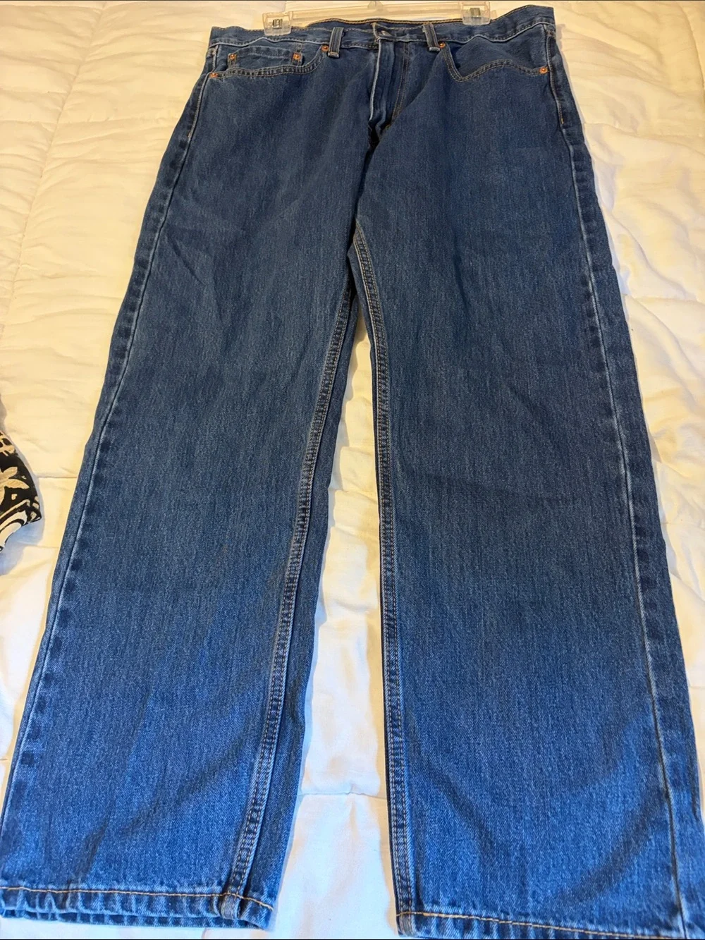 Levi's Classic Indigo Straight 505 Jeans